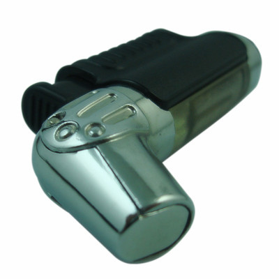 溫州廠家直銷，創意彎頭直沖外貿雪茄噴槍打火機